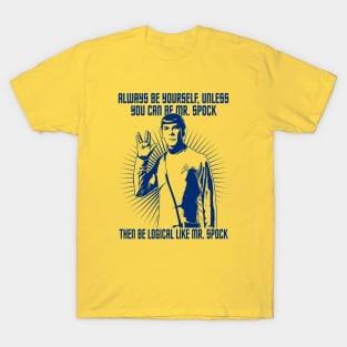 STAR TREK  - Always be logical 2.0 T-Shirt